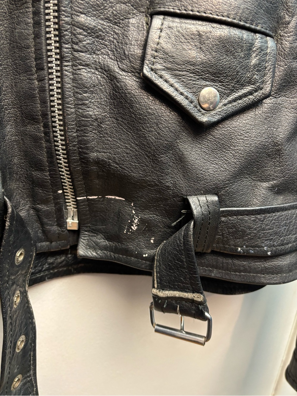 Protech Leather Apparel Jacket - Picture 3 of 10